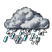 rainy