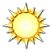 sunny
