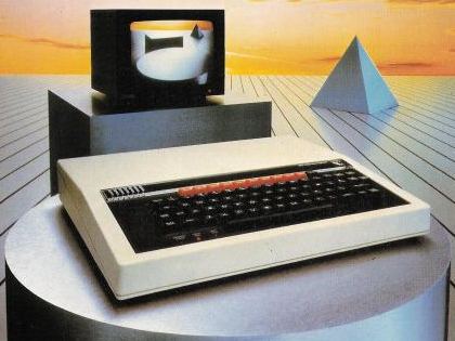 [ BBC model B ]