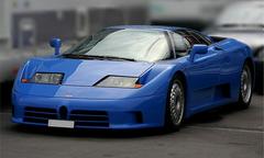 [ Bugatti EB110 ]