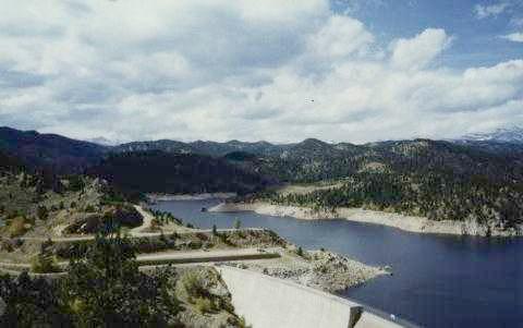 [ Gross Reservoir Dam ]