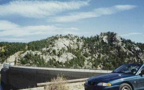 [ Gross Reservoir Dam ]