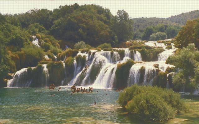 [ Krka Waterfalls ]
