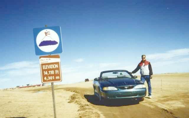 [ Pike’s Peak ]